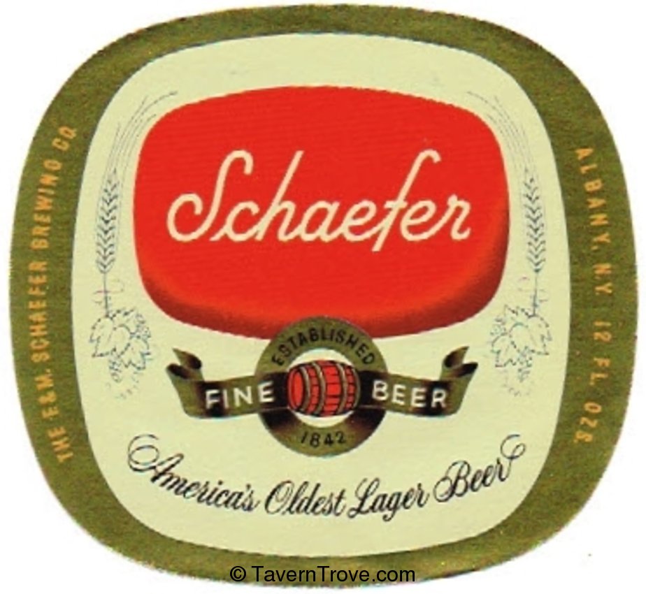 Schaefer Beer 