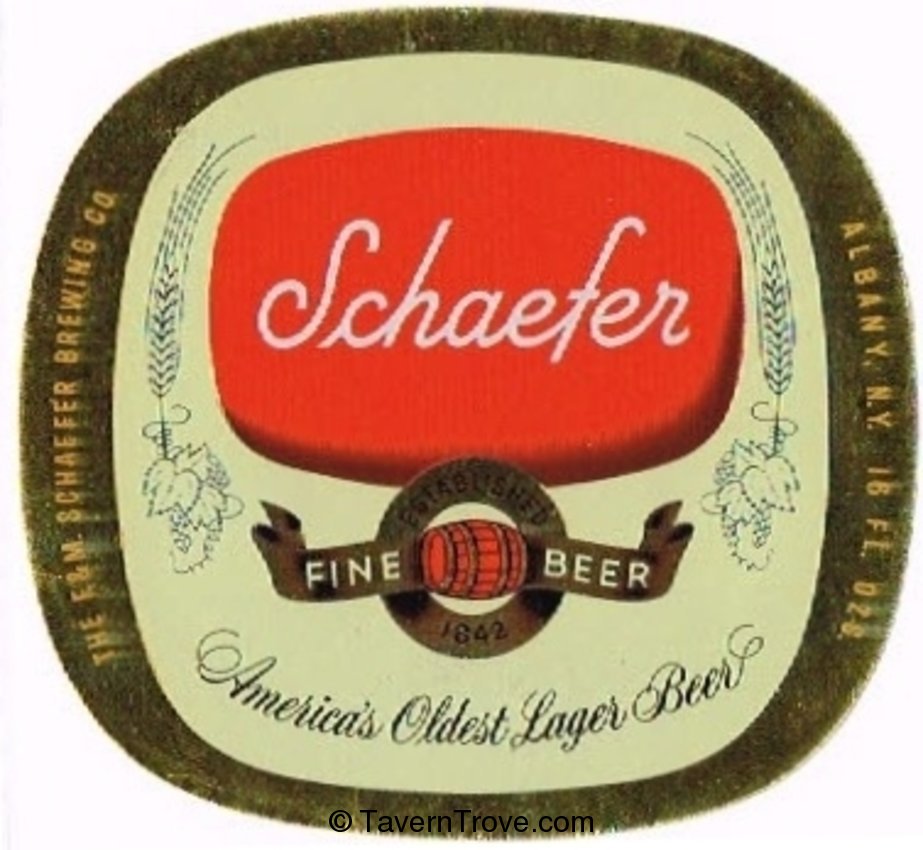 Schaefer Beer 