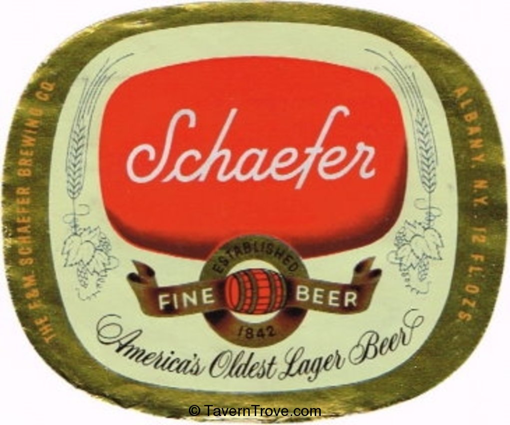 Schaefer Beer 