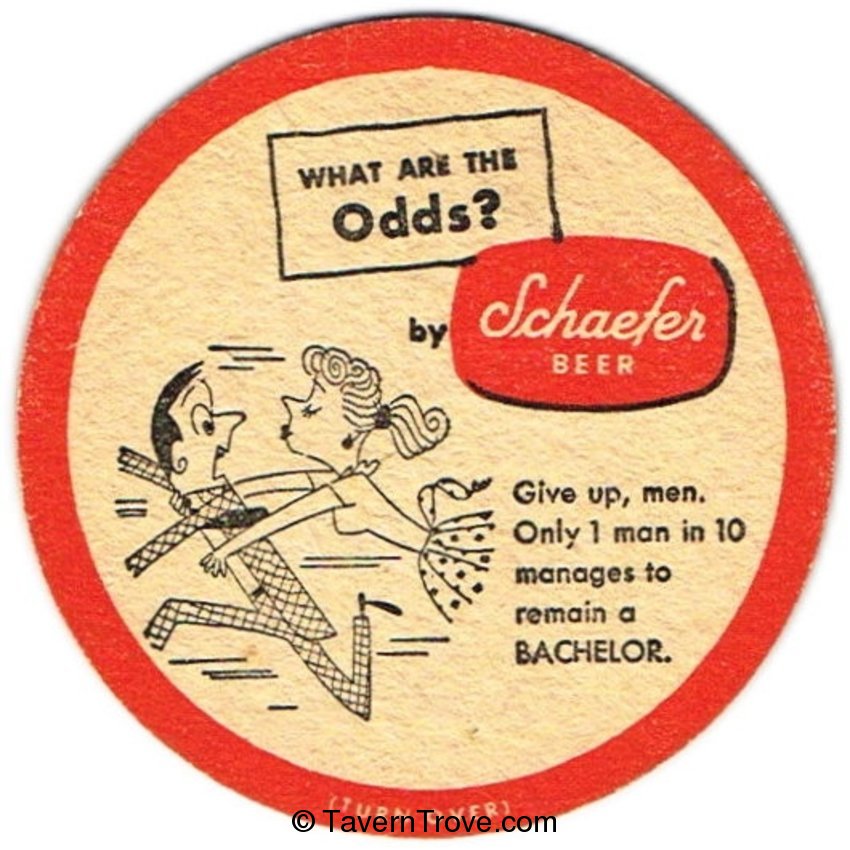 Schaefer Beer 