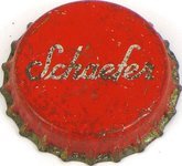 Schaefer Beer (red & silver)