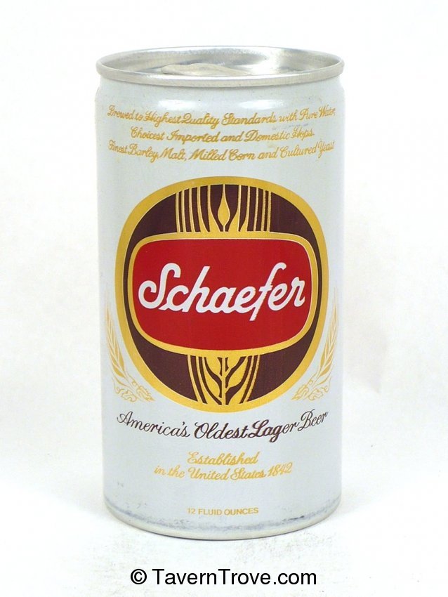 Schaefer Beer (Test)