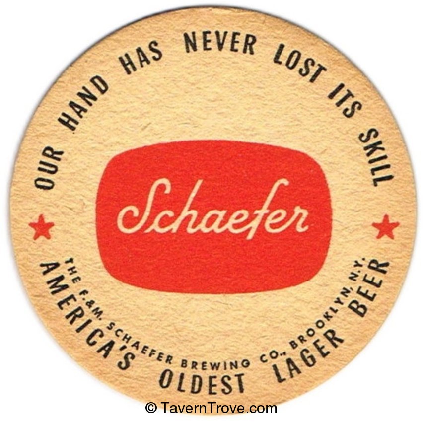 Schaefer Beer
