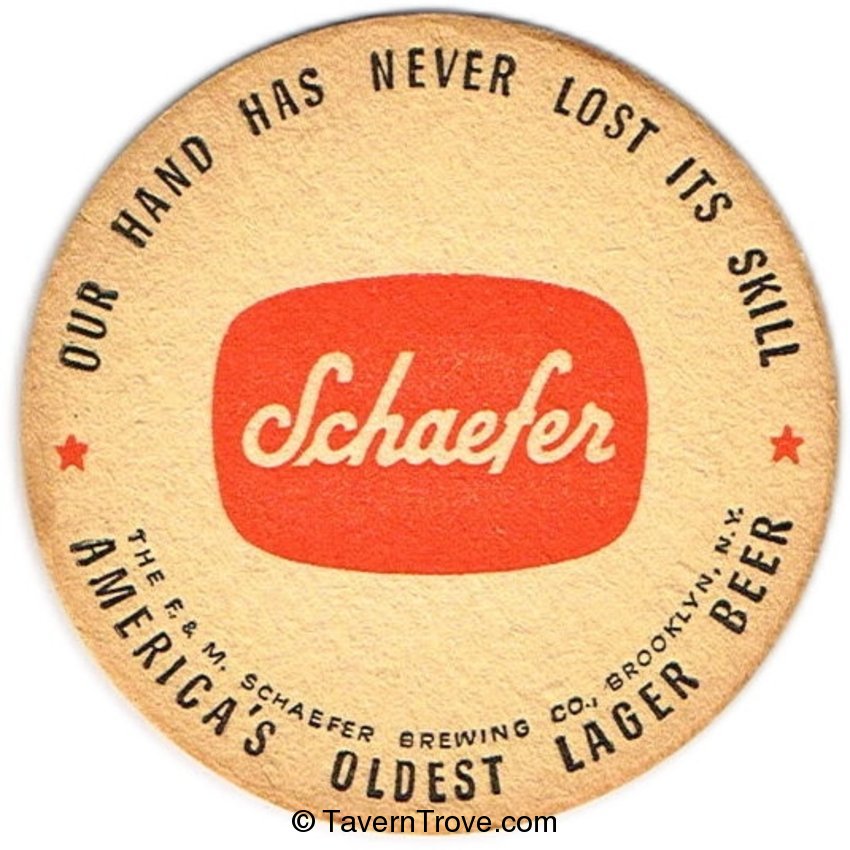 Schaefer Beer