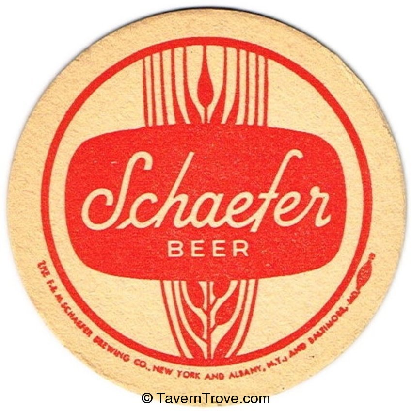 Schaefer Beer