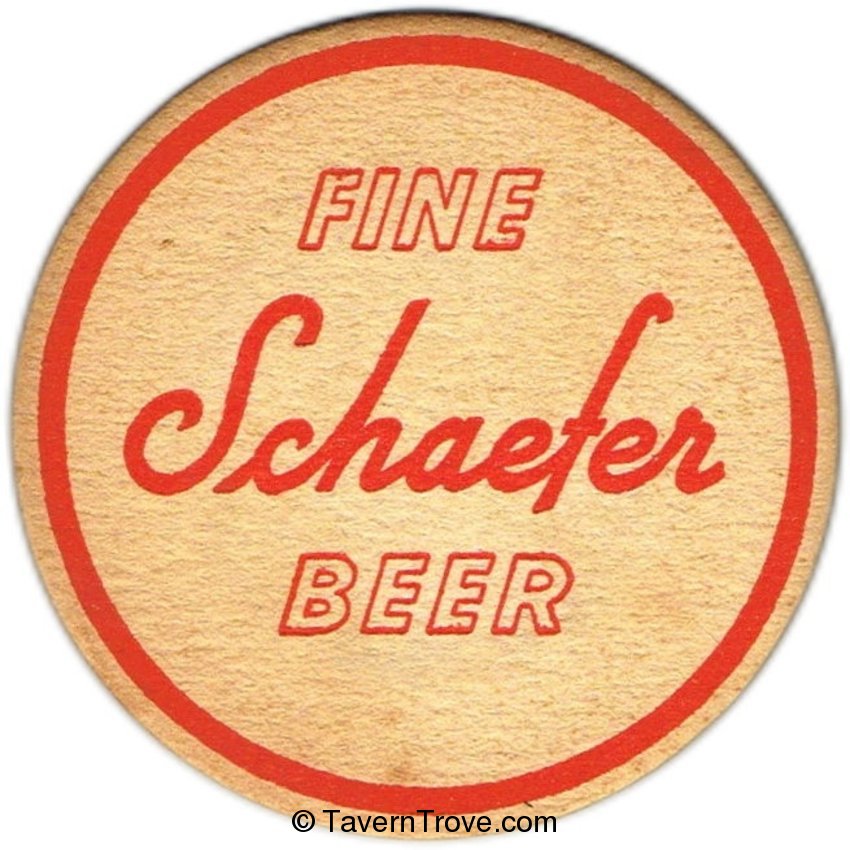 Schaefer Beer