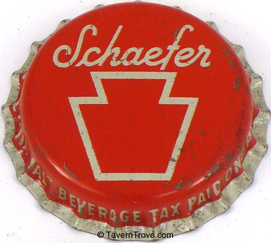 Schaefer Beer ~PA tax