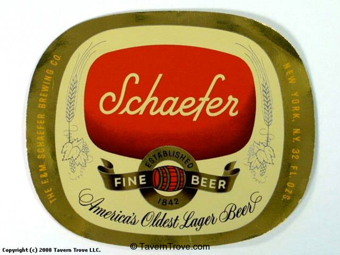 Schaefer Beer