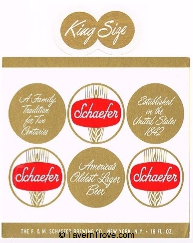 Schaefer Beer