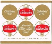 Schaefer Beer