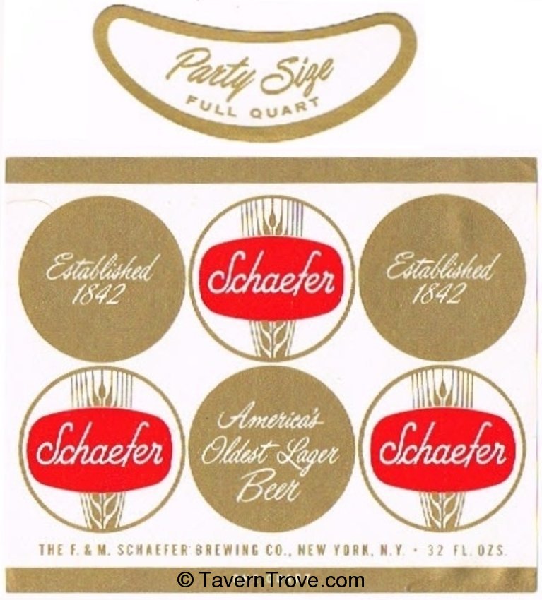 Schaefer Beer