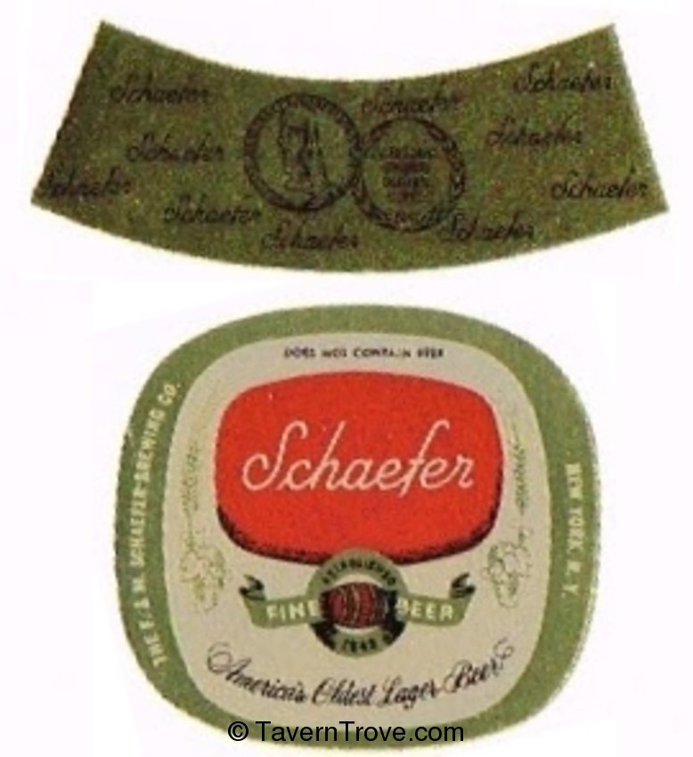 Schaefer Beer