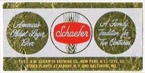 Schaefer Beer
