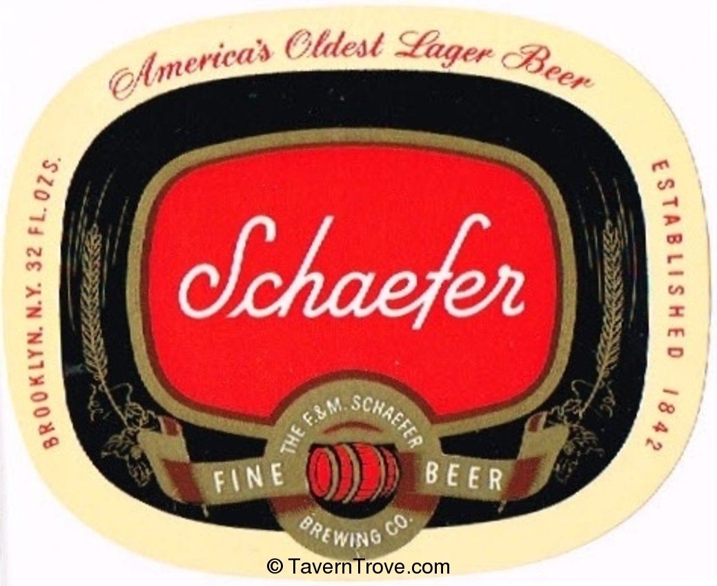 Schaefer Beer