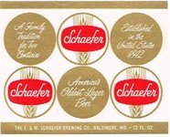Schaefer Beer