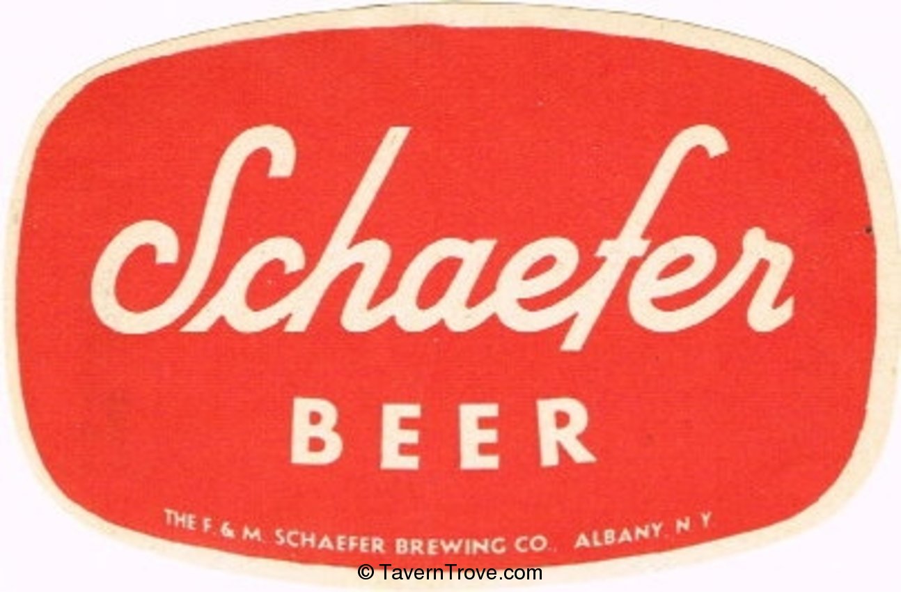 Schaefer Beer