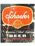 Schaefer Beer