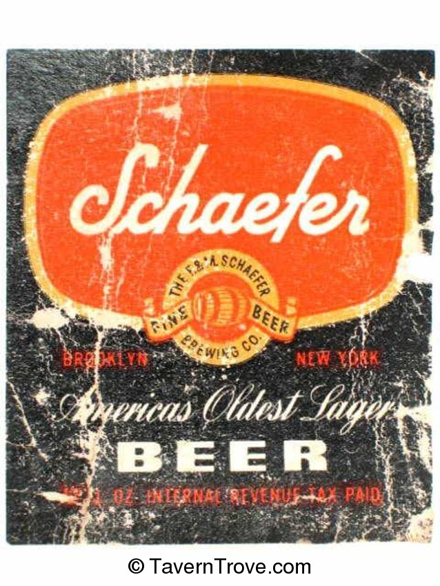 Schaefer Beer