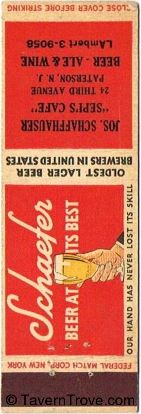 Schaefer Beer