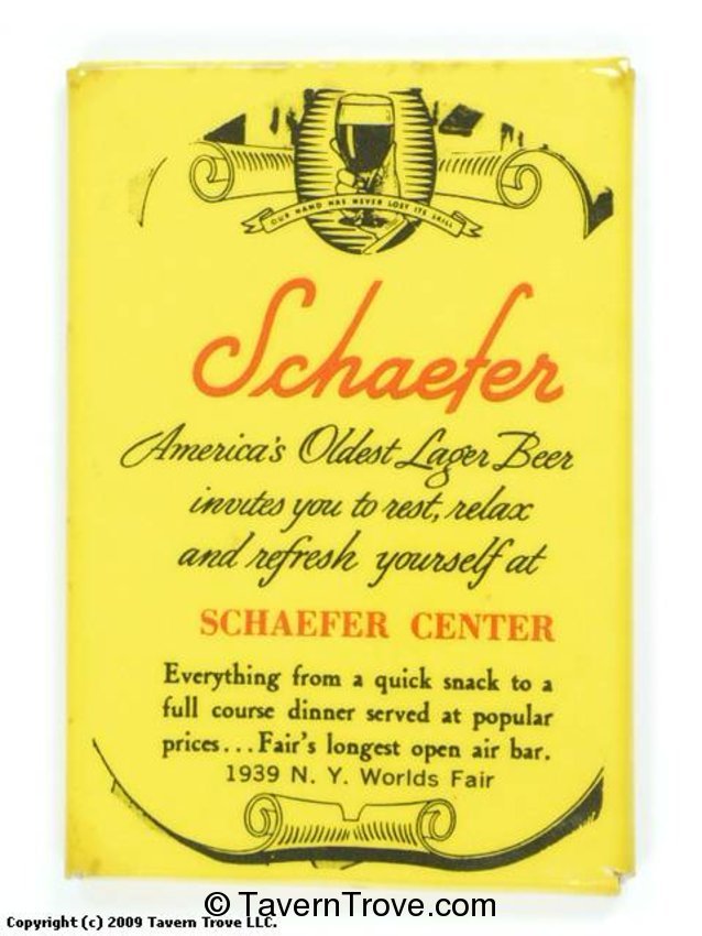 Schaefer Beer Pocket Mirror