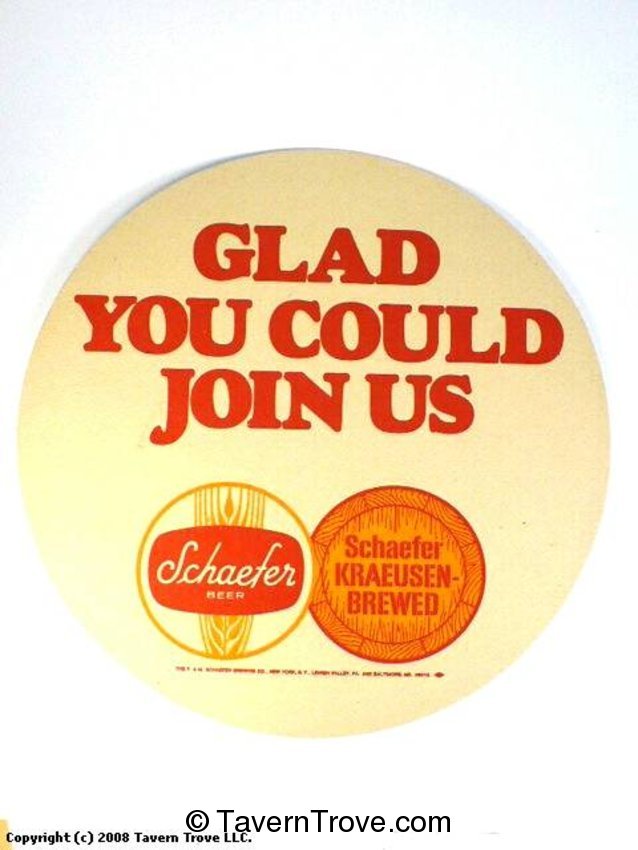 Schaefer Beer Tray Liner