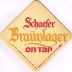 Schaefer Braunlager Beer