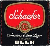 Schaefer Golden Beer