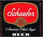 Schaefer Golden Beer