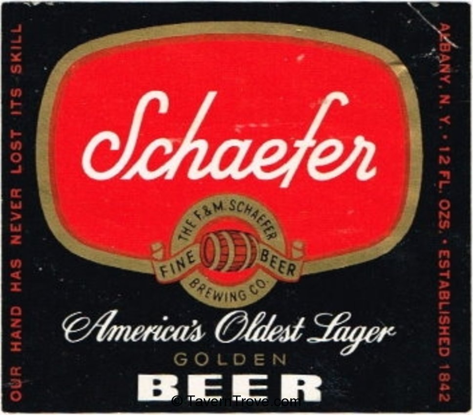 Schaefer Golden Beer