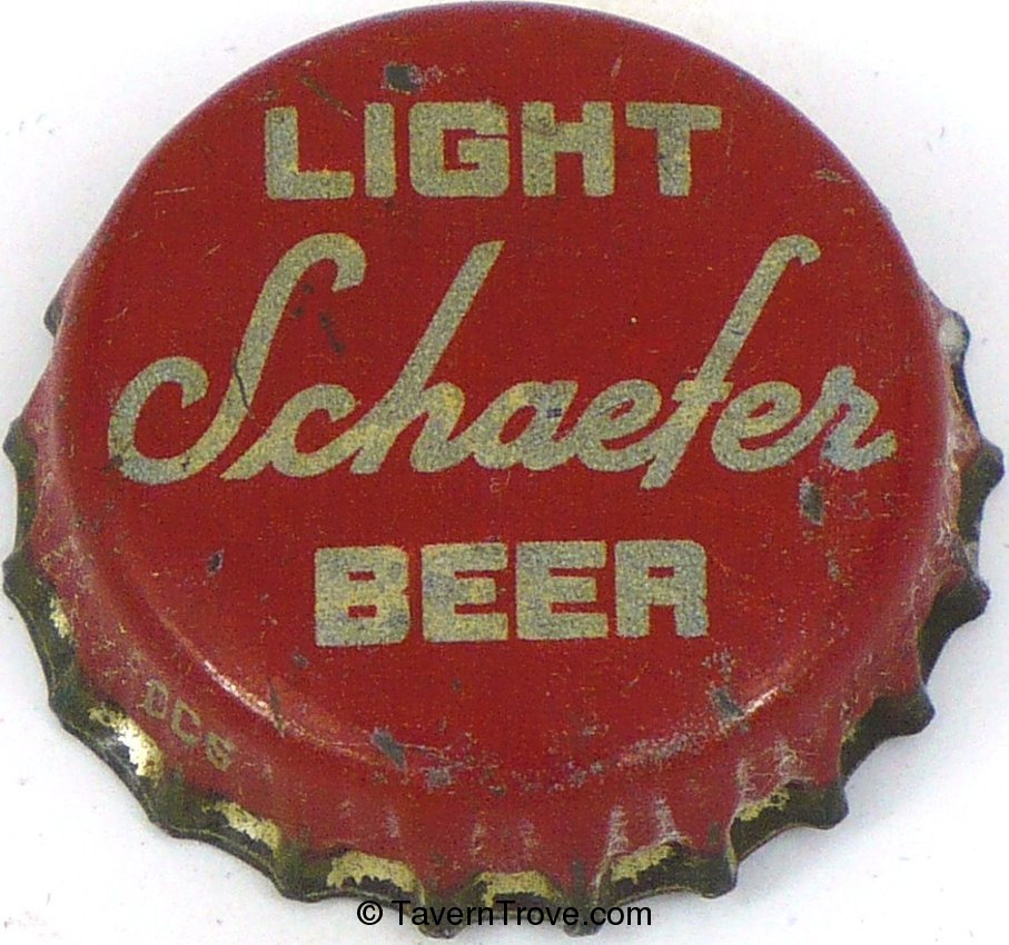 Schaefer Light Beer (grey)