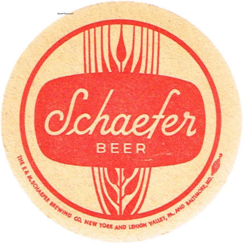Schaefer Beer
