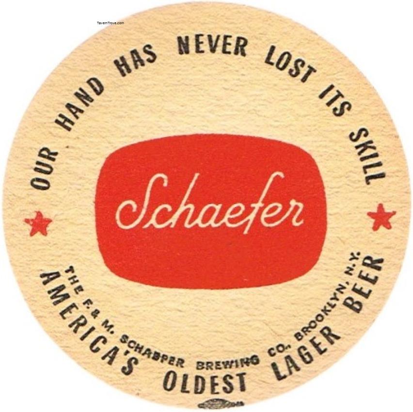 Schaefer Beer