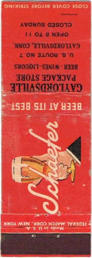 Schaefer Beer
