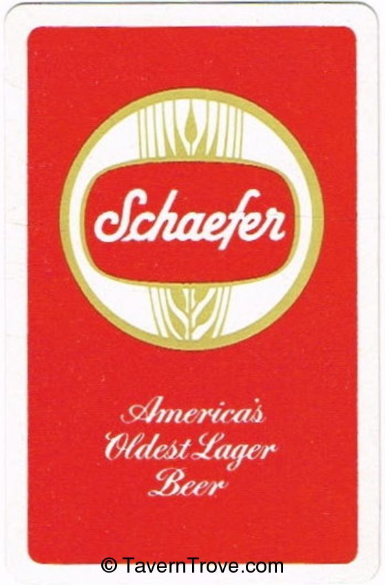 Schaefer Beer 4 Hearts