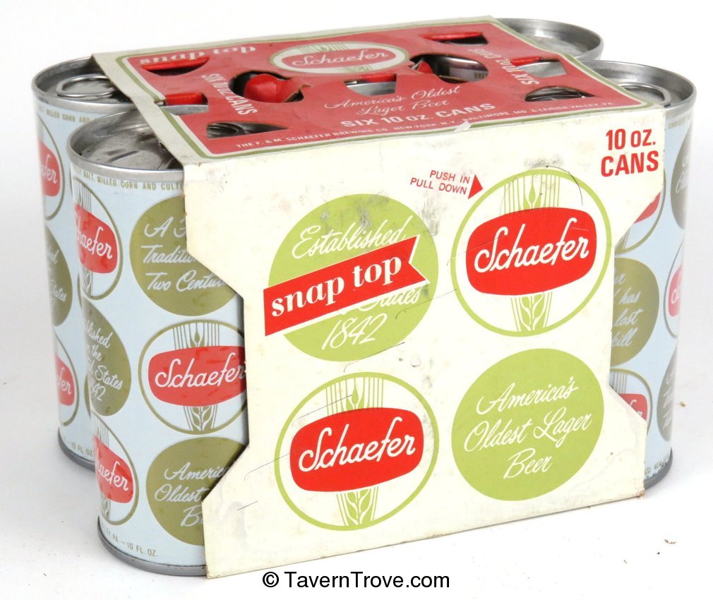 Schaefer Beer Six Pack