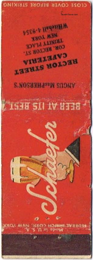 Schaefer Beer