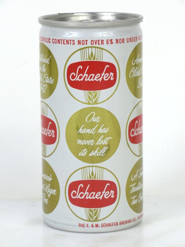 Schaefer Beer 