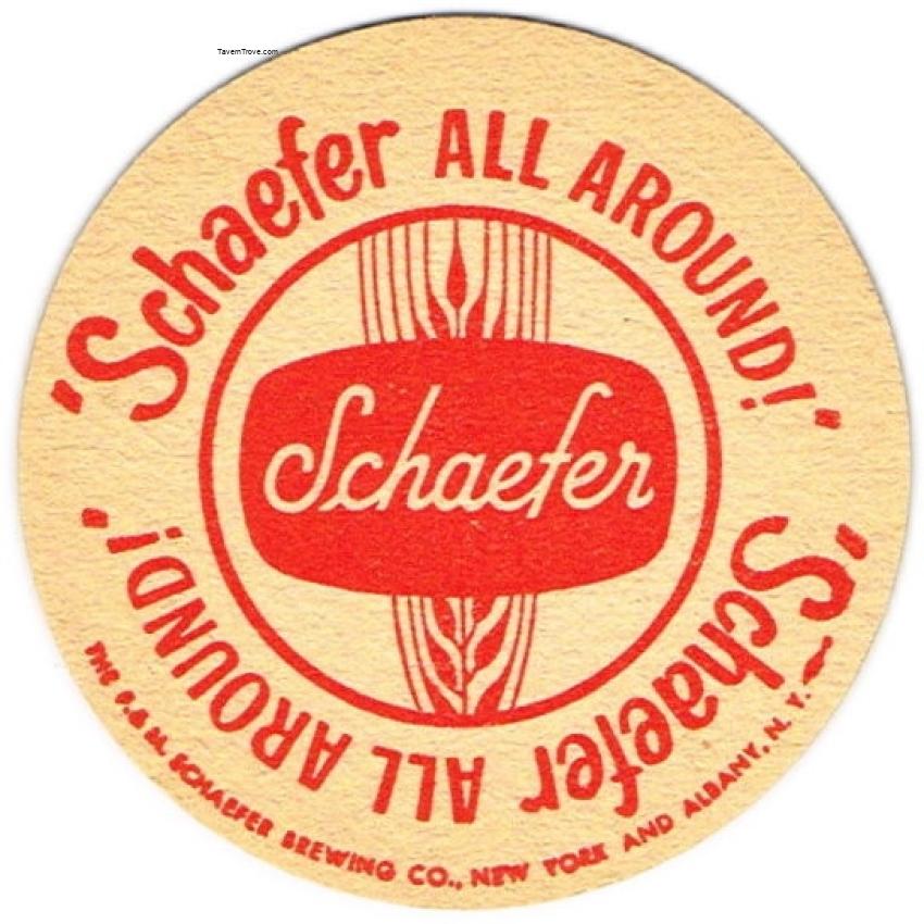 Schaefer Beer (Small)