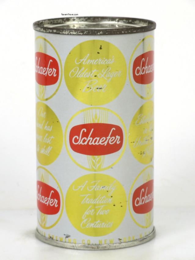 Schaefer Beer (Worlds Fair)