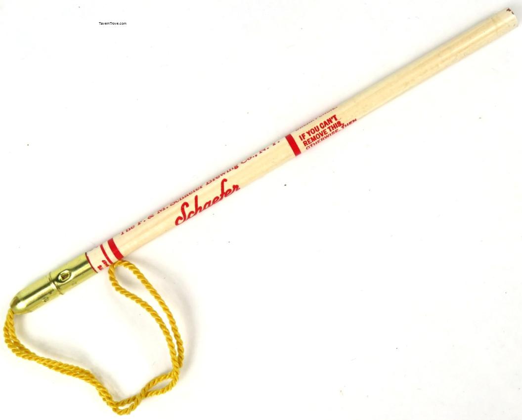 Schaefer Beer Holetite