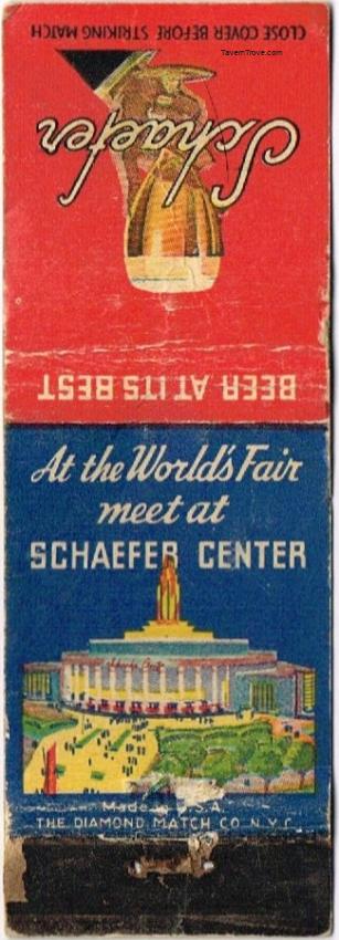 Schaefer Beer Worlds Fair
