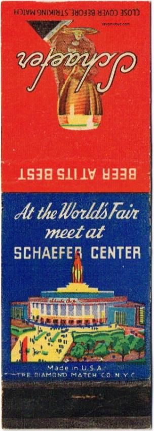 Schaefer Beer Worlds Fair Dupe