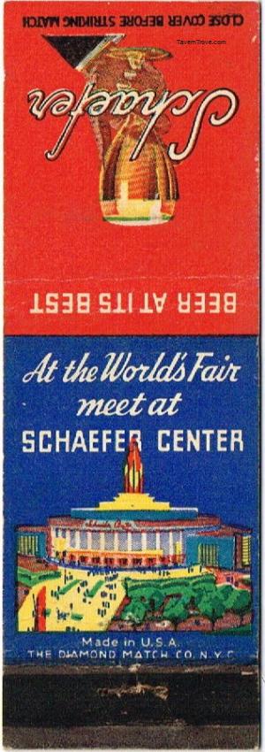 Schaefer Beer Worlds Fair Dupe