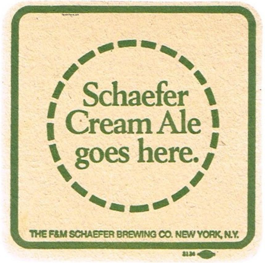 Schaefer Cream Ale