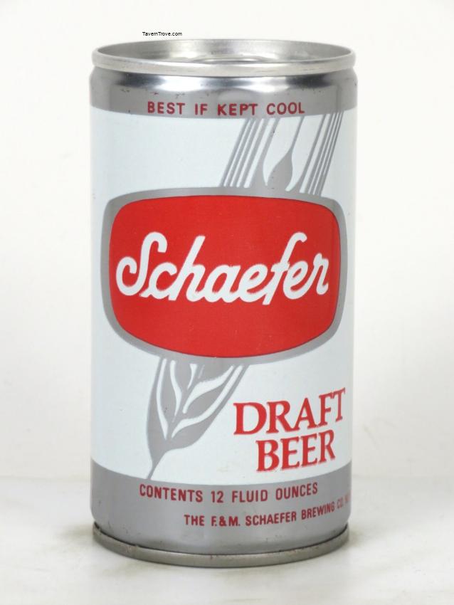 Schaefer Draft Beer