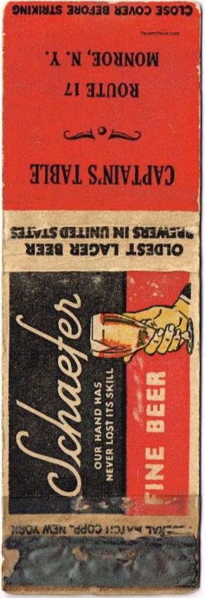Schaefer Fine Beer
