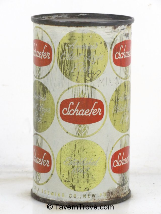 Schaefer Fine Beer