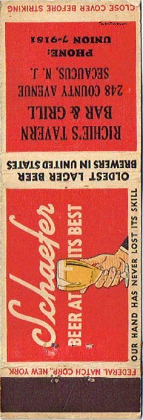 Schaefer Fine Beer