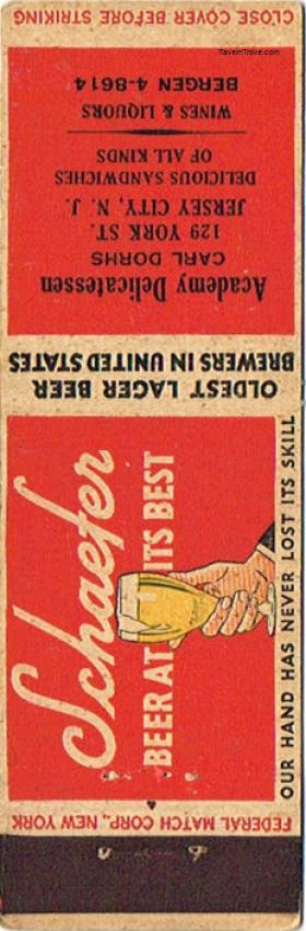 Schaefer Fine Beer