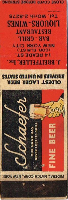 Schaefer Fine Beer